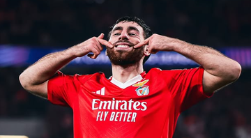 O sorriso do Benfica