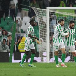 Isco festeja golo contra o Real Madrid