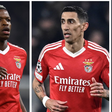 Benfica: esperança por Florentino e Di María