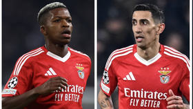 Benfica: esperança por Florentino e Di María