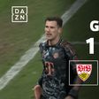 Bayern na frente: Goretzka aproveita erro para consumar a reviravolta (vídeo)