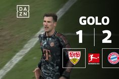 Bayern na frente: Goretzka aproveita erro para consumar a reviravolta (vídeo)