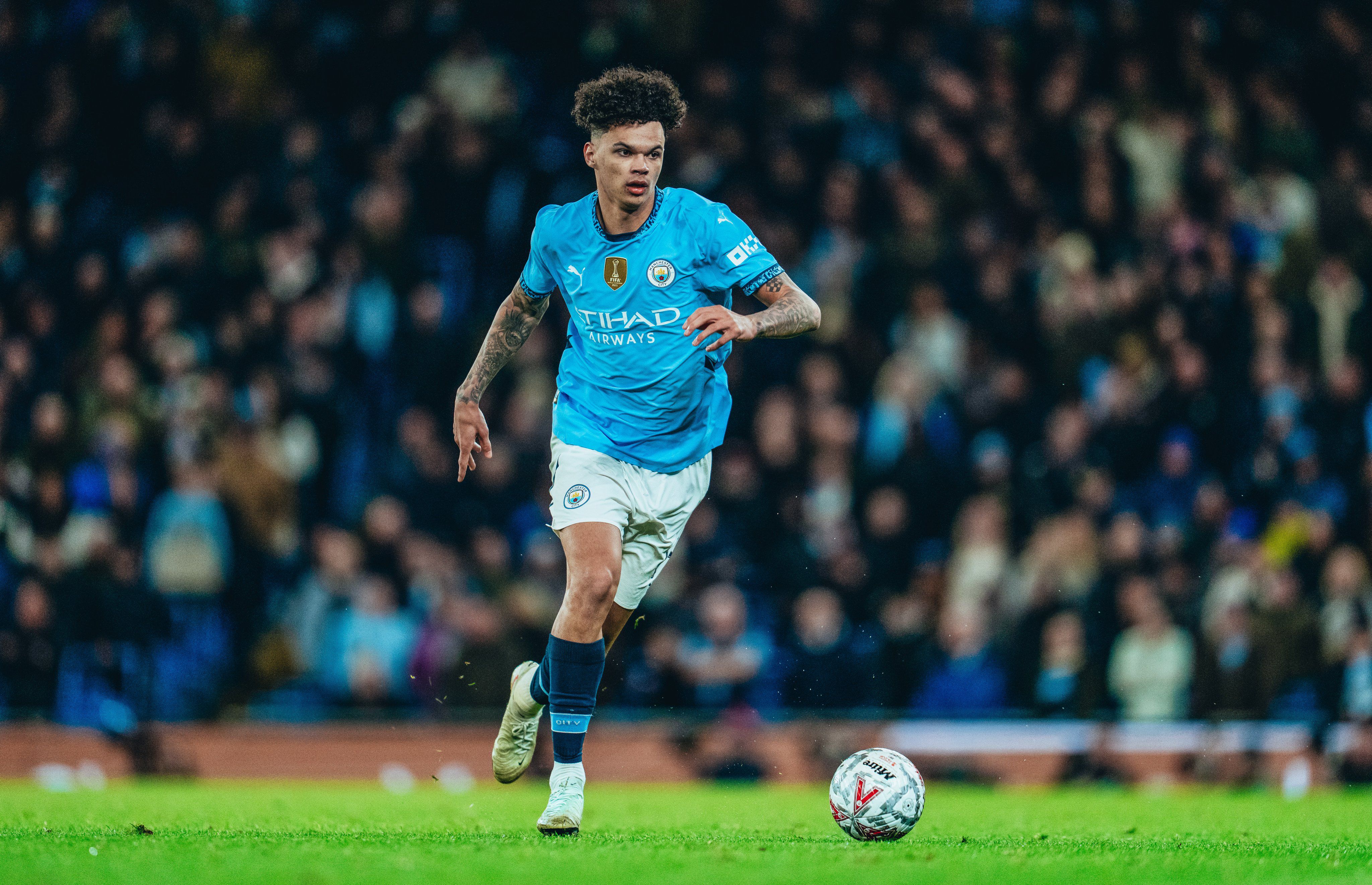 Esta foi a tarde de Nico O'Reilly (Man City PT)