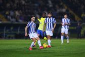 Fábio Vieira em ação frente ao Arouca