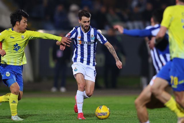 Eficácia faz a diferença e FC Porto vence em Arouca