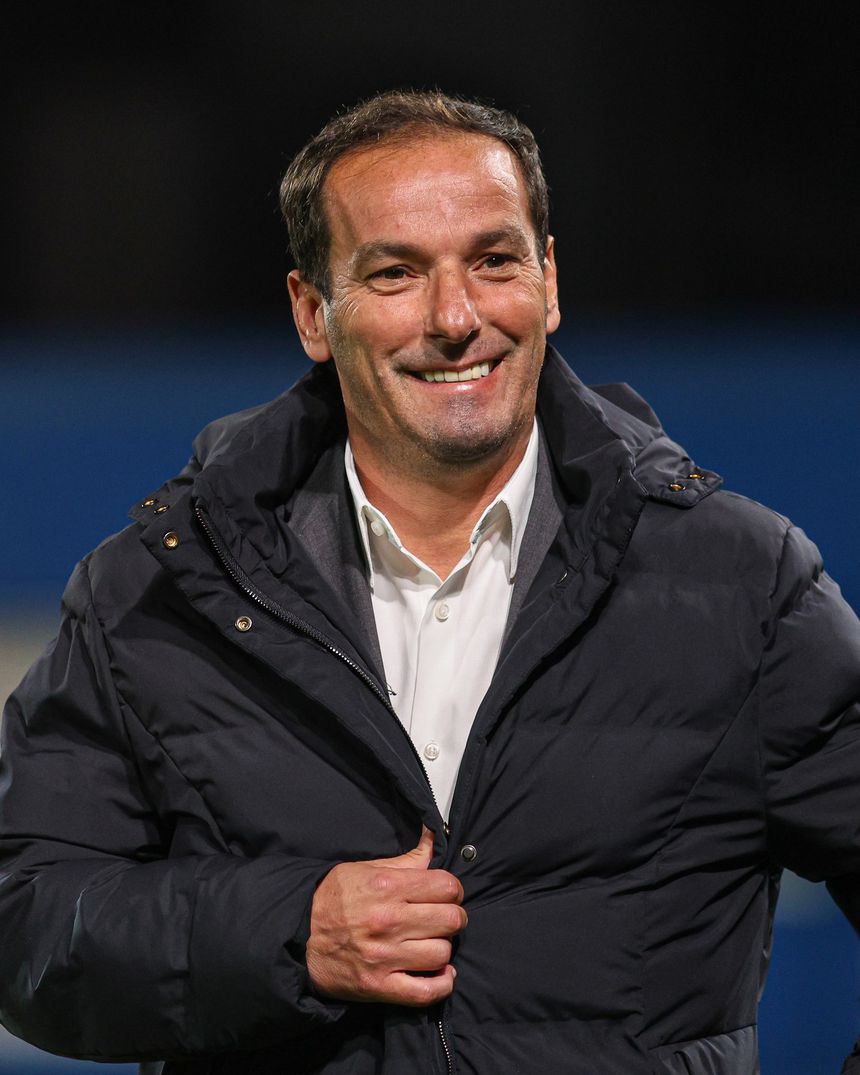 Petit, treinador do Rio Ave