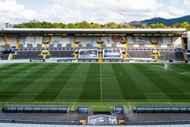 Estádio D. Afonso Henriques tem sido  fortaleza na prova rainha - Foto: Vitória SC