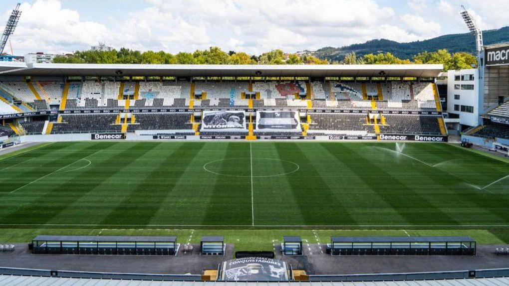 Estádio D. Afonso Henriques tem sido  fortaleza na prova rainha - Foto: Vitória SC