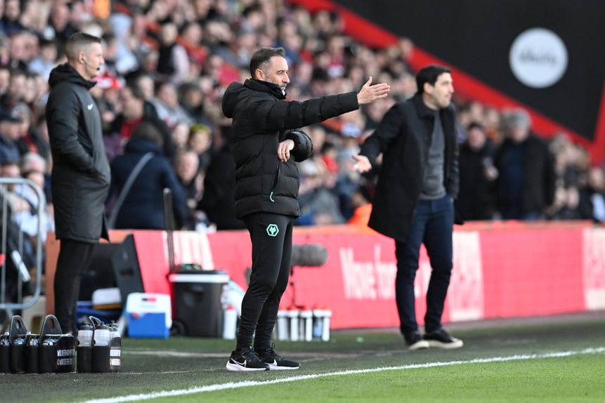 Vítor Pereira, treinador do Wolverhampton