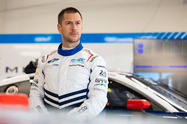 Bernardo Sousa, piloto português (Foto: Instagram Bernando Sousa)