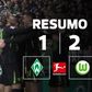 VÍDEO: Wolfsburgo bate Werder Bremen em duelo de portugueses (resumo)