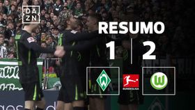 VÍDEO: Wolfsburgo bate Werder Bremen em duelo de portugueses (resumo)