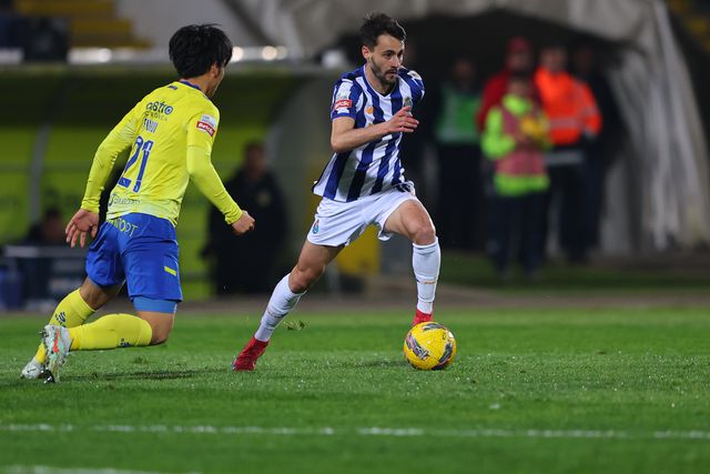 Fábio Vieira foi decisivo em Arouca