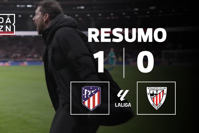 Julián Alvárez foi herói e Atlético Madrid é o novo líder da LaLiga (resumo)