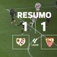 Sevilha evita desaire no terreno do Rayo Vallecano perto do fim (resumo)