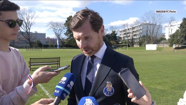 Villas-Boas reitera máxima confiança em Martín Anselmi