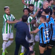 Confusão no jogo entre Grêmio e Juventude