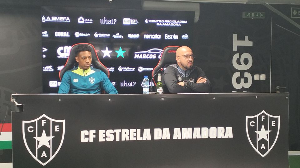 Fábio Ronaldo: «O objetivo está em ganhar ao Moreirense»