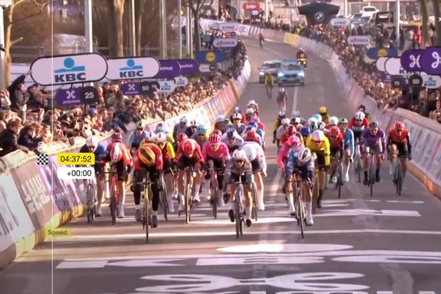 Surpresa Soren Warenskjold na Omloop Het Nieuwsblad