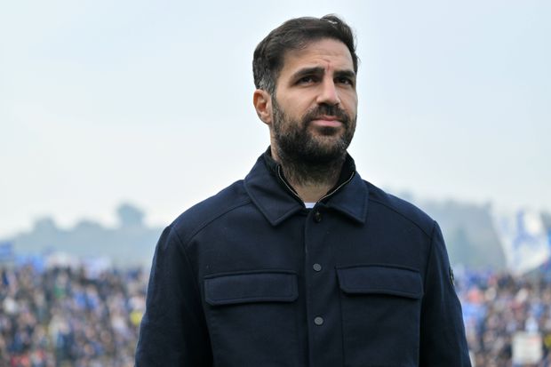 Cesc Fàbregas, treinador do Como