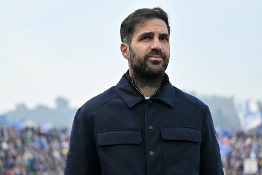 Cesc Fàbregas, treinador do Como