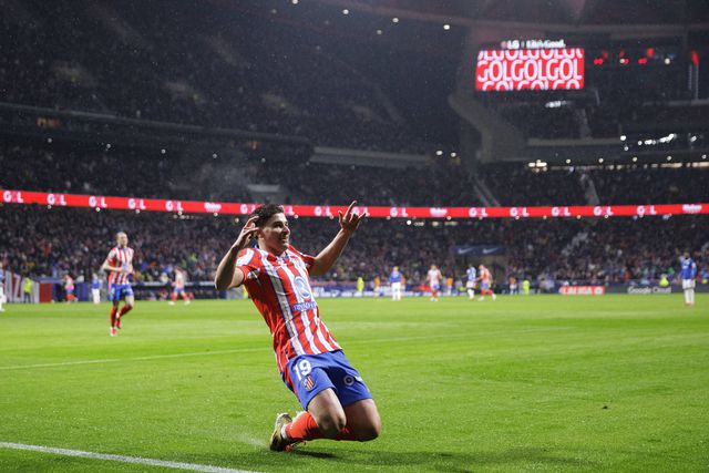 Julián Álvarez, avançado do Atlético Madrid