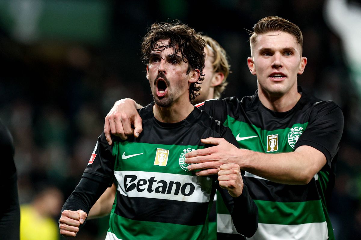 Sporting: rivais de Manchester muito atentos a Trincão | Abola.pt | Abola.pt