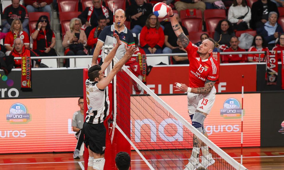 Benfica e Leixões na final da Taça de Portugal de voleibol