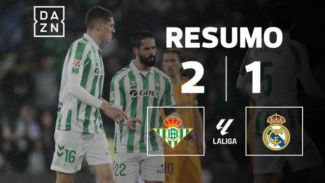 VÍDEO: Real Madrid surpreendido e Barcelona agradece (resumo)