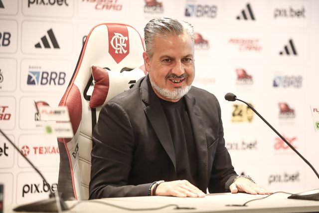 José Boto, diretor para o futebol do Flamengo - Foto: D. R.