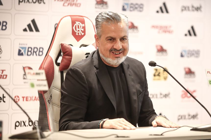 José Boto, diretor para o futebol do Flamengo - Foto: D. R.