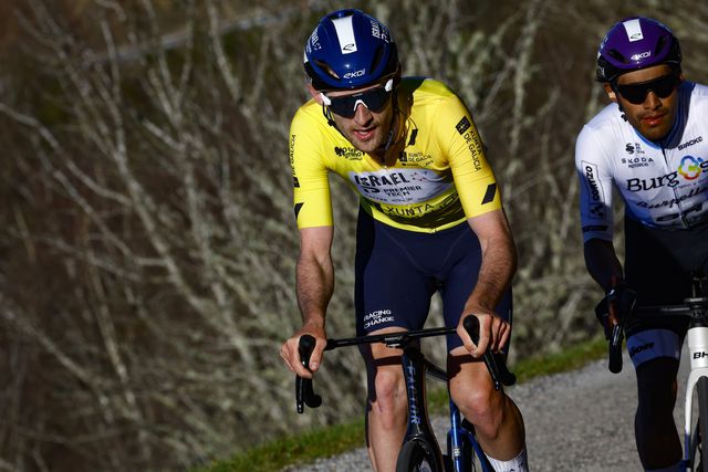 Derek Gee sentencia O Gran Camiño