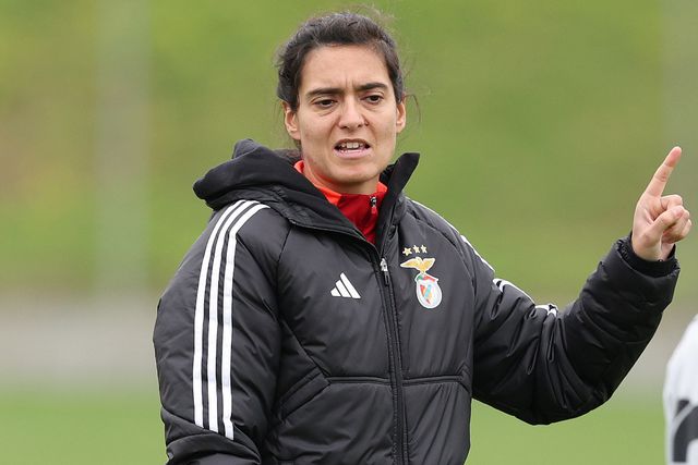 Filipa Patão, treinadora do Benfica, acredita na conquista de mais um troféu