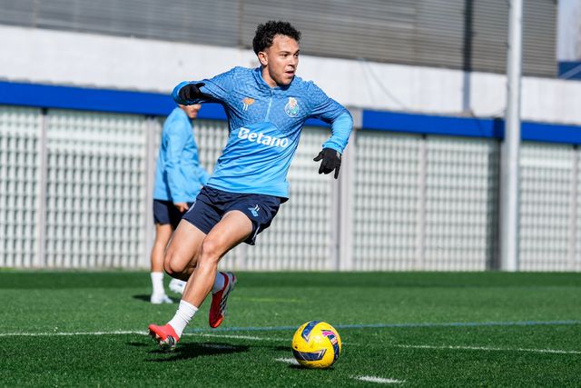 FC Porto arrancou com a preparação para o embate com o Sporting - Foto: FC PORTO