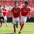 Festejo de Tomás Almeida - Foto: SL Benfica