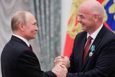 Infantino e Putin, 'sócios' no Mundial 2018 - Foto: IMAGO
