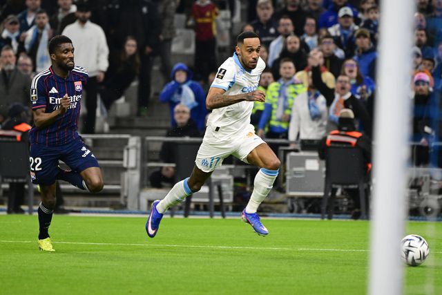 Reviravolta no Vélodrome: Aubameyang castiga Lyon de Paulo Fonseca