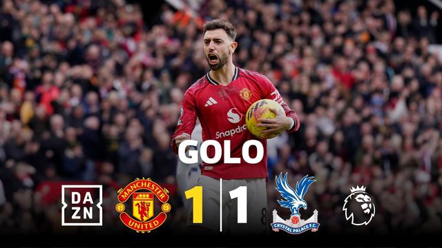 Penálti, expulsão e... Bruno Fernandes empata com classe