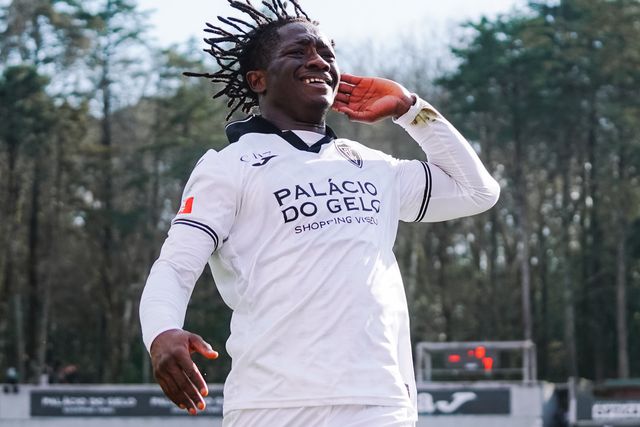 Gohi foi a figura da partida - Foto: Ac. Viseu