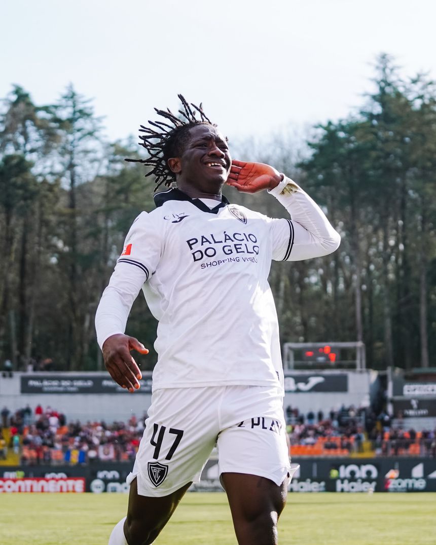 Gohi foi a figura da partida - Foto: Ac. Viseu