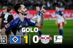 Fábio Vieira volta a marcar e coloca o Hamburgo em vantagem frente ao Leipzig