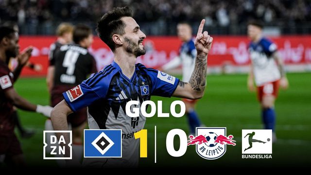 Fábio Vieira volta a marcar e coloca o Hamburgo em vantagem frente ao Leipzig