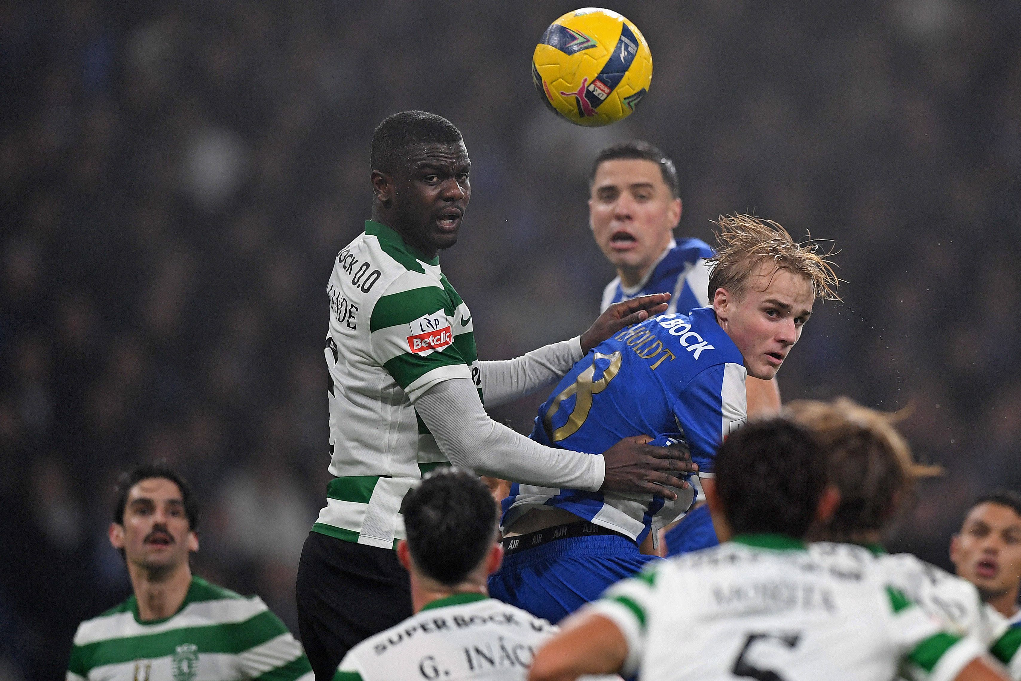 Diomande recupera tempo perdido após época marcada por algumas lesões - Foto: IMAGO