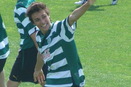 Miguel Oliveira passou sete anos na formação leonina. Foto: DR