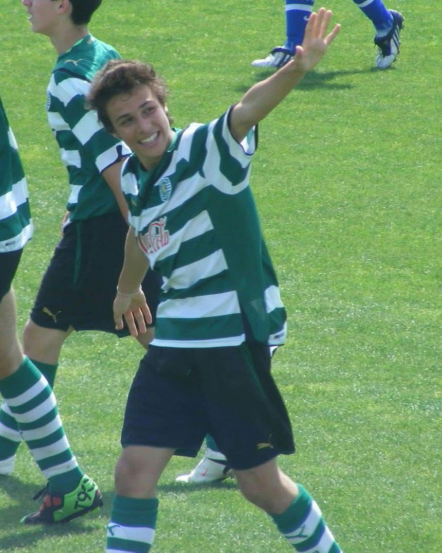 Miguel Oliveira passou sete anos na formação leonina. Foto: DR