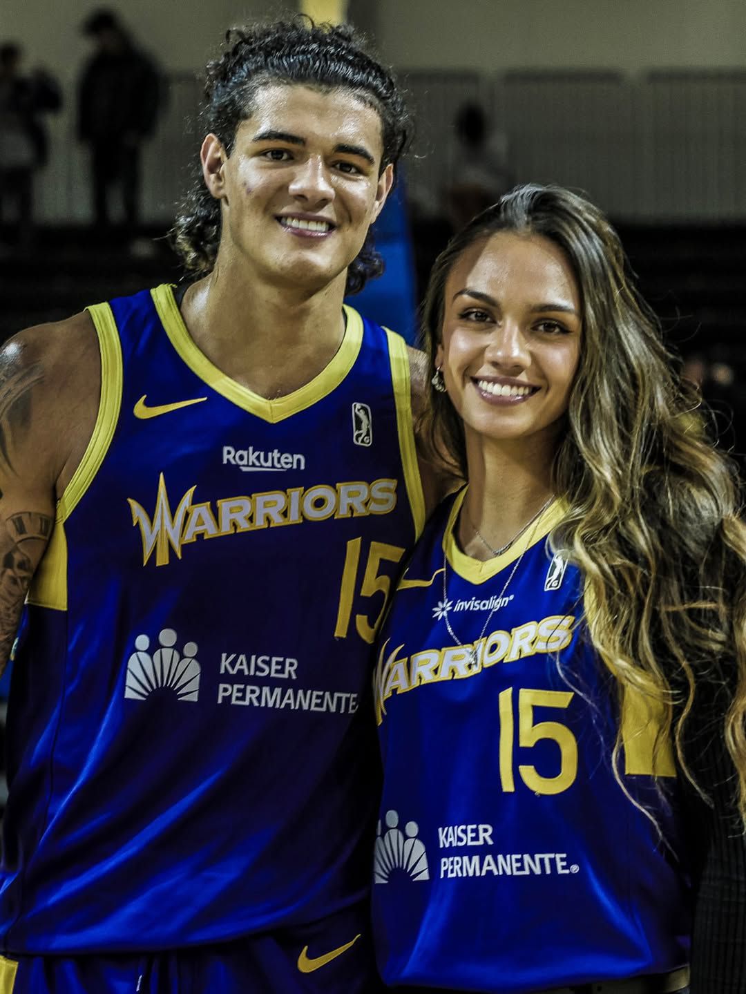 Gui Santos e Júlia Lawrens