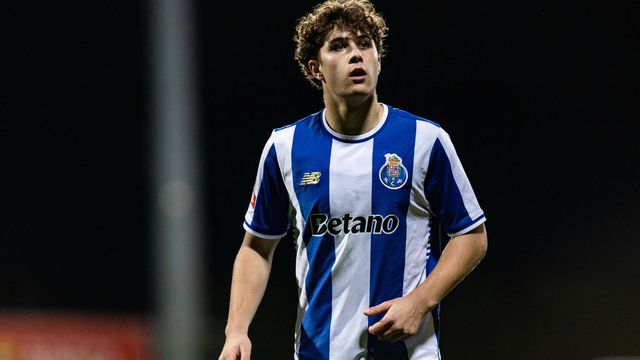 André Miranda já se estreou pela equipa principal do FC Porto