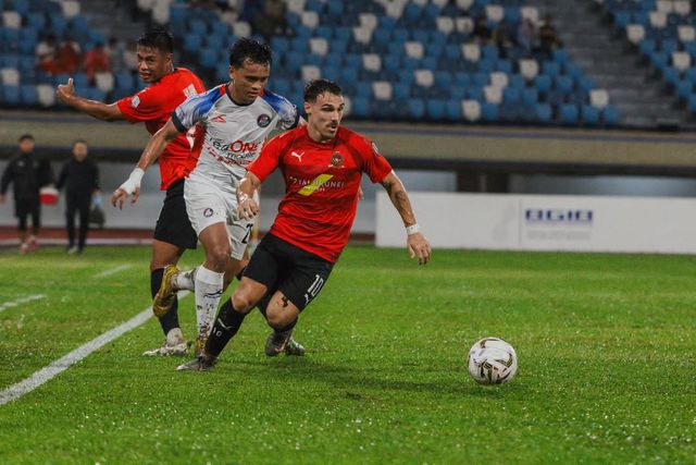 Miguel Oliveira está na terceira época no Brunei. Foto: Instagram