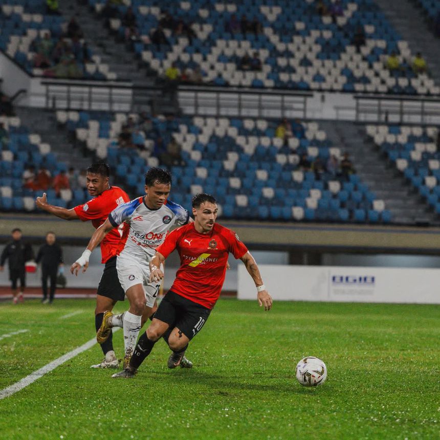 Miguel Oliveira está na terceira época no Brunei. Foto: Instagram