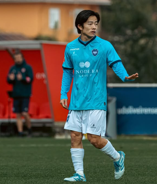 Kotaro Nagata (Oliveirense): quatro jogos. Médio japonês regressou a Oliveira de Azeméis, seis meses depois de ter rumado aos dragões - Foto: i_am_kota50